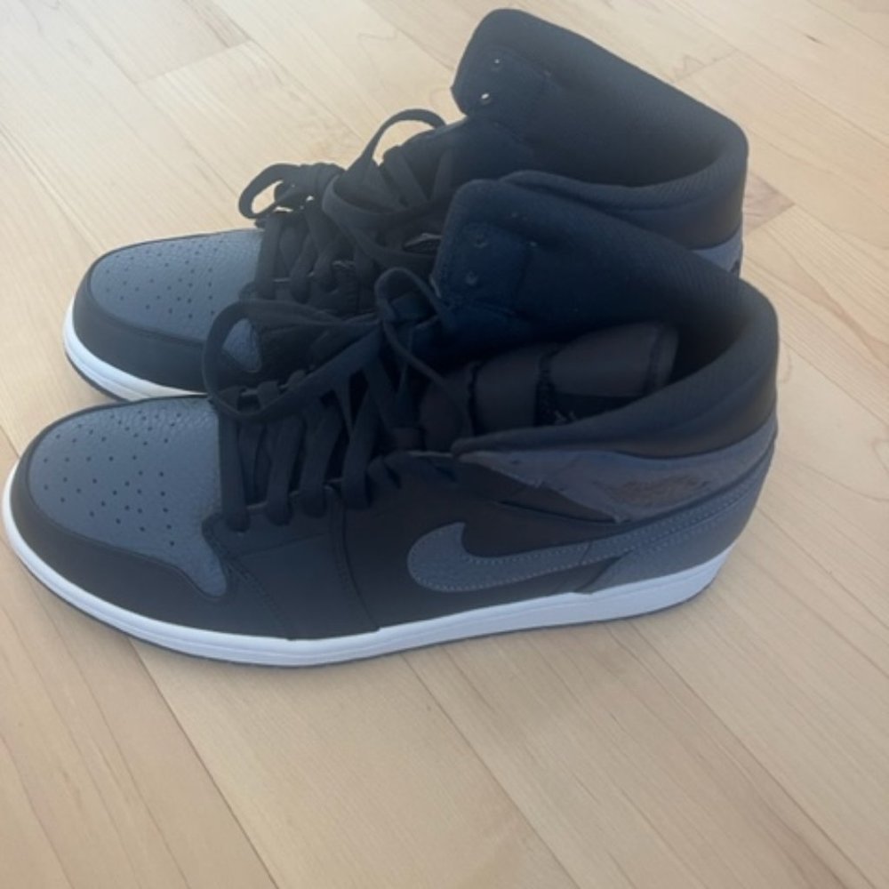 Nike Air Jordan  -  Black on Black (Men's size 10 USA)